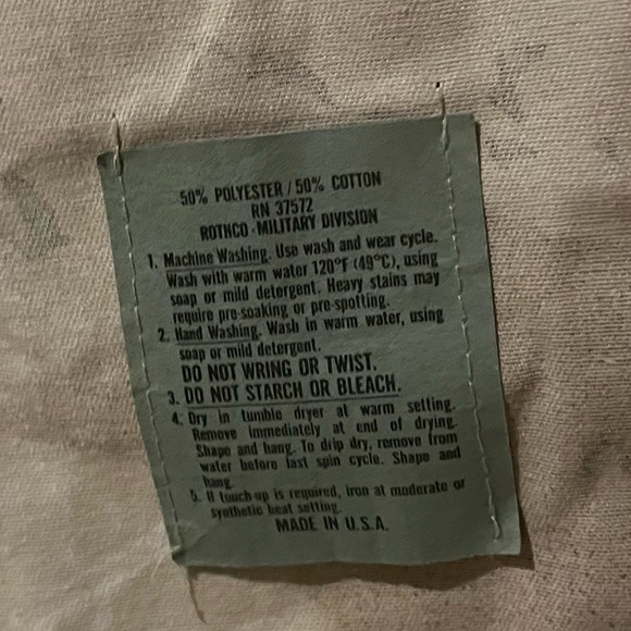 Vintage Rothco Military Grade Camoflauge Jacket - Picture 10 of 13